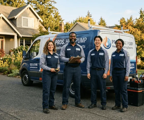 Heat Pump Installation company in Ferdinand, ID